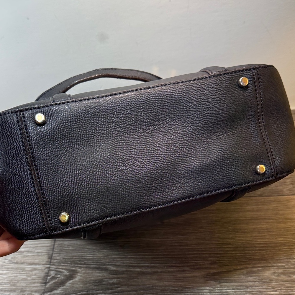 Kate spade Black Leather Tote Bag - Picture 4 of 11